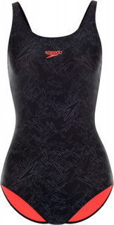 Купальник женский Speedo Boom Allover Muscleback, размер 50-52