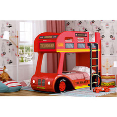 Двухъярусная кровать Red river Compact Лондон