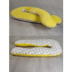 Подушка для беременных AmaroBaby Анатомическа 340х72 (Пингвины)
