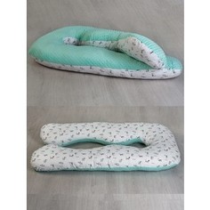 Подушка для беременных AmaroBaby Анатомическа Exclusive Original Collection 340х72 (Собачки)