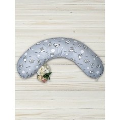 Подушка для беременных AmaroBaby Exclusive Soft Collection 170х25 (101 Барашек)