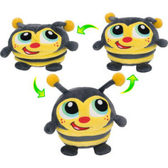 Плюшевая игрушка 1Toy Мняшки Хрумс Ася Хрумс 18см Т14280