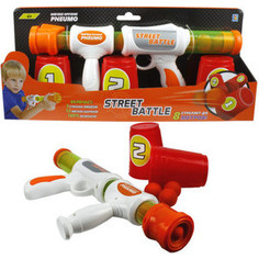 Игрушечное оружие 1Toy Street Battle с мягкими шариками 12 шариков Т13646