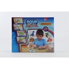 Набор для творчества 1Toy Aqua Pixels Динопарк 780 деталей Т13066