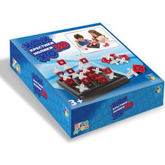 Настольная игра 1Toy Крестики-нолики 3D Игродром Т14945