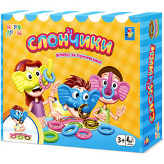 Настольная игра 1Toy ИГРОДРОМ Слончики Т16691