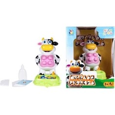 Настольная игра 1Toy Весёлая бурёнка Игродром Т13564