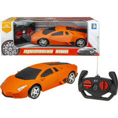 Машинка на радиоуправлении 1Toy Спортавто матовый оранжевый Т13853