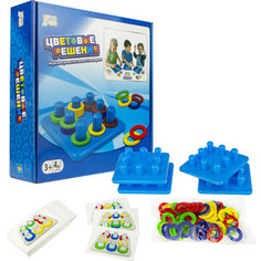 Настольная игра 1Toy ИГРОРОМ Цветовые решения Т16695