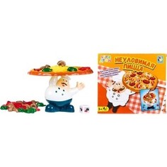 Настольная игра 1Toy ИГРОДРОМ Неуловимая пицца Т13552