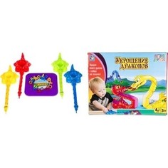 Настольная игра 1Toy ИГРОДРОМ Укрощение драконов Т13553