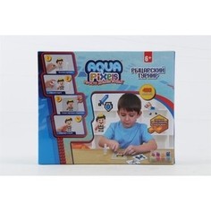 Набор для творчества 1Toy Aqua Pixels Рыцарский турнир 480 деталей Т13076