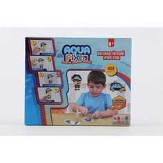 Набор для творчества 1Toy Aqua Pixels Полицейский участок 480 деталей Т13072