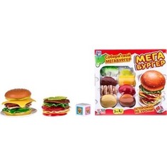 Настольная игра 1Toy ИГРОДРОМ Мегабургер Т13554