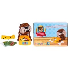 Настольная игра 1Toy Злая собака мини Игродром Т13557