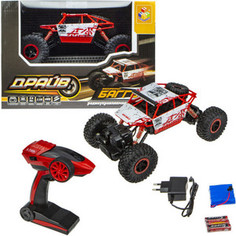 Машинка на радиоуправлении 1Toy Бигвил раллийная красно-белый Т10956