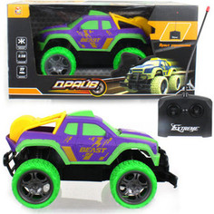 Машинка на радиоуправлении 1Toy Внедорожник масштаб 1:18 27 МГц размер машинки 21 см Т14101