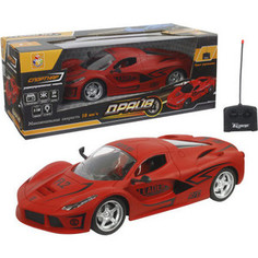 Машинка на радиоуправлении 1Toy масштаб 1:16 27см Т13854