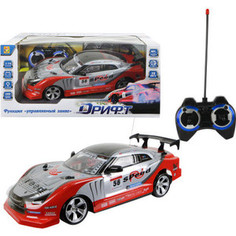Машинка на радиоуправлении 1Toy Дрифт масштаб 1:14 Т13569