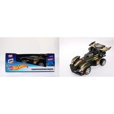 Машинка на радиоуправлении 1Toy багги cо светом скорость до 17км/ч чёрная Т10983