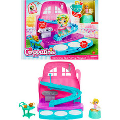 Игровой набор 1Toy Кукла Cuppatinis 10 см. с юбочкой, трансформирующейся в чайную чашку (Т10611)