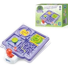 Настольная игра 1Toy Лабиринт 4 поля (Т10821)