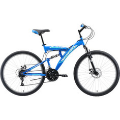Велосипед Bravo Rock 26 D голубой/белый 20
