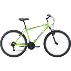 Велосипед Bravo Hit 26 зелёный/белый/серый 20