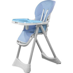 Стульчик для кормления Farfello Bunny Basic голубой/ blue, B6