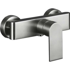 Смеситель для душа BelBagno Nova нержавеющая сталь, сатин (NOV-ESDM-IN)