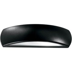 Уличный настенный светильник Ideal Lux Giove AP1 Nero