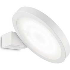 Бра Ideal Lux Flap AP1 Round Bianco
