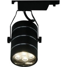 Трековый светодиодный светильник Artelamp A2707PL-1BK