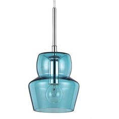 Подвесной светильник Ideal Lux Zeno SP1 Small Azzurro