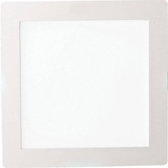 Встраиваемый светодиодный светильник Ideal Lux Groove 20W Square 3000K
