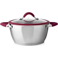 Кастрюля с крышкой 4.8 л Esprado Farve Vino (FV5L24SE101)