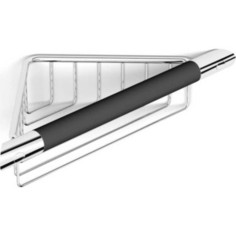 Поручень с полкой Black&White SN-2155 темно-серый (2155SN0)