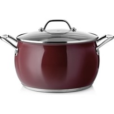 Кастрюля с крышкой 6.5 л Esprado Turia Marsala (TRML24ME101)