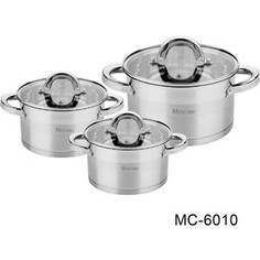 Набор посуды 6 предметов MercuryHaus (MC-6010)