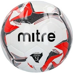 Мяч футзальный Mitre Futsal Tempest II BB9302WYI, р.4, бел-крас-чер-серебро