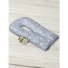 Подушка для беременных AmaroBaby Exclusive Soft Collection U - образная 340х35 (101 Барашек)