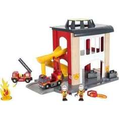 Brio Набор Пожарное отделение (33833)