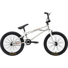 Велосипед Stark 19 Madness BMX 3 белый/золотистый