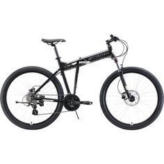 Велосипед Stark 19 Cobra 27.3 HD черный/белый 20