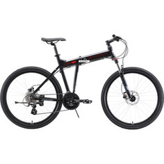 Велосипед Stark 19 Cobra 26.3 HD черный/красный/серый 20