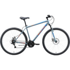 Велосипед Black One Onix 27.5 D Alloy серый/оранжевый/белый 18