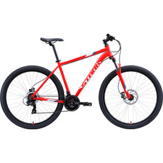 Велосипед Stark 20 Hunter 29.2 HD красный/белый/серый 18