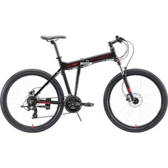 Велосипед Stark 20 Cobra 26.2 HD чёрный/красный 18