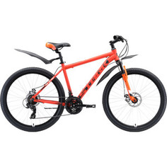 Велосипед Stark 20 Indy 26.1 D Shimano оранжевый/белый/чёрный 20