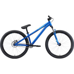 Велосипед Stark 20 Pusher-1 Single Speed голубой/синий S